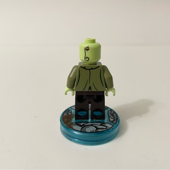LEGO Dimensions Scooby Doo Zombie Zeke Minifigure - Picture 10 of 10